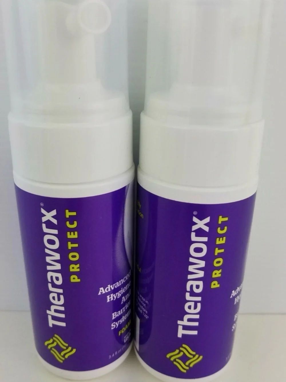 2âTheraworx Protect Hygiene and Barrier Foam 3.4oz Each New